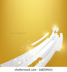 Abstract white shine background lines