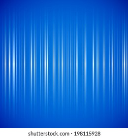 abstract white shiny line pattern on blue sky background (vector)