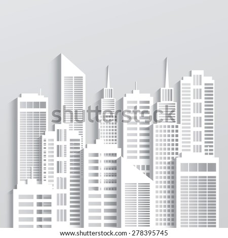 diy paper skyscraper