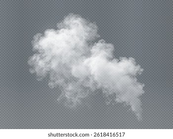 Abstract white smoke background with soft mist, fog, and flowing texture. Dynamic transparent wave effect, perfect for moody, creative, or atmospheric designs 