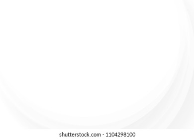 Abstract white smooth,curve,wave element modern background. Vector illustration for cover,banner,template,wallpaper