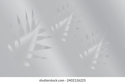 Resumen ilustrador vectorial de diseño de fondo blanco y gris suave. 