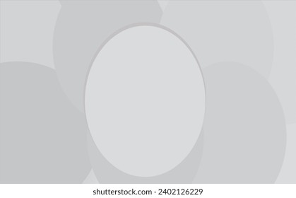 Abstract white and soft gray background design vector illustrator. 