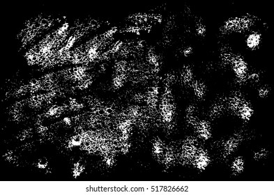 Abstract white sponge stains texture. Design for your brushes and grunge effects.