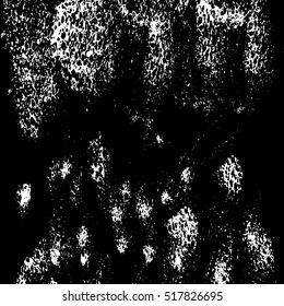 Abstract white sponge stains texture. Design for your brushes and grunge effects.