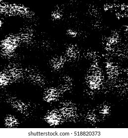 Abstract white sponge stains texture. Design for your brushes and grunge effects. Vector illustration