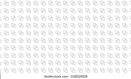 Abstract white square background can use for design, background concept, vector.
