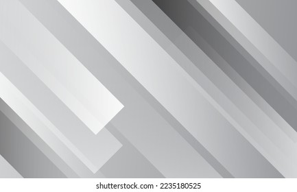 Abstract white square shape background. Eps10 vector