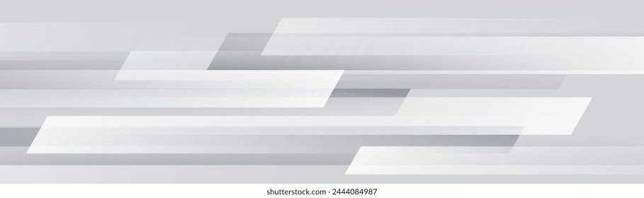 Abstract white square shape background. Modern minimal trendy shiny lines pattern. Vector illustration