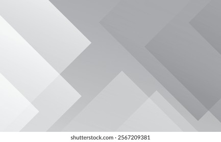 Abstract white square shape background. Vector illustration