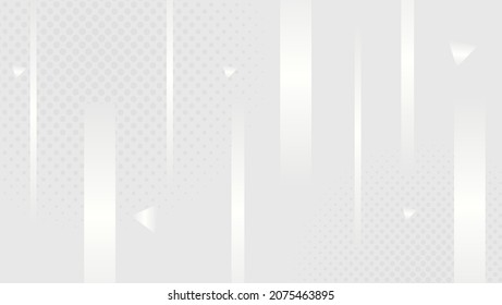 Abstract white square shape with futuristic conceptual background