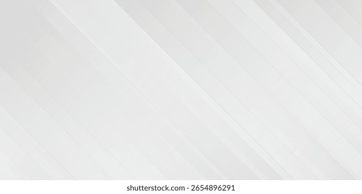 Abstract white square shape with futuristic concept background