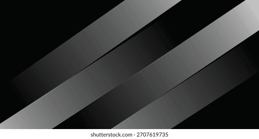 Forma cuadrada blanca Abstractas con fondo de concepto futurista