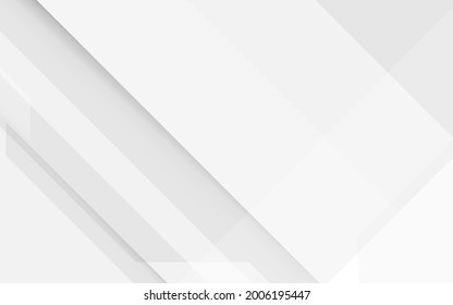 Abstract white square shape geometric with digital hi tech concept background technology. Vector illustration
