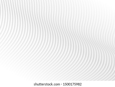 Abstract white stripe line background. vector Illustration.