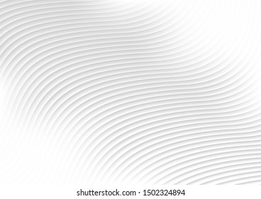 Abstract white stripe line background. vector Illustration.