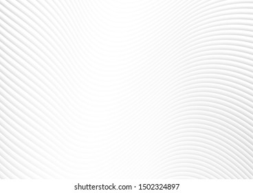 Abstract white stripe line background. vector Illustration.