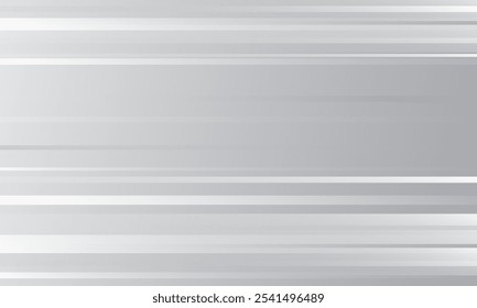 Abstract white stripe lines background. Dynamic shapes composition. Vector illustration