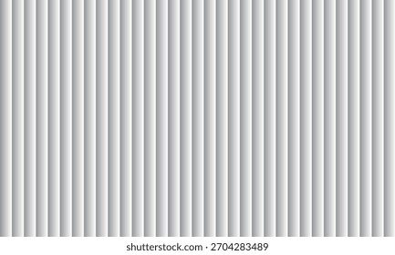 Abstrakter weißer, gestreifter Hintergrund, nahtlos