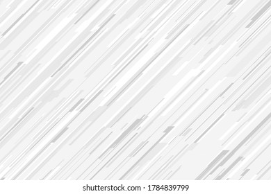Resumen de fondo de línea rayada blanca, ilustración de eps10 vectoriales. El contraste monocromo incoloro.