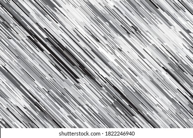 Abstract white striped line background, vector eps10 illustration. Colorless monocrome contrast.