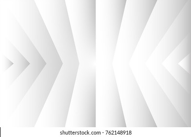 Abstract White Striped Line Background