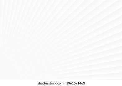 Abstract white stripes. Light shadow background. Monochrome line texture. 