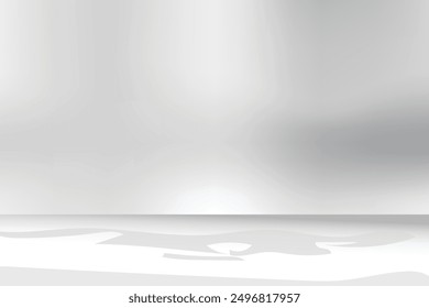 Abstractas fondo de estudio blanco presentación del producto
