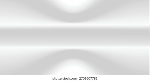 Fondo de estudio blanco Abstractas para la presentación del producto. Habitación vacía con sombra de ventana.