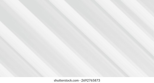 Abstrakter geometrischer Hintergrund des White Tech-Unternehmensdesigns. Weißer Texturhintergrund. Futuristische Architektur Hintergrund.Moderne Architektur oder fortgeschrittene Technologie. Weißes Innendesign. Vektorgrafik