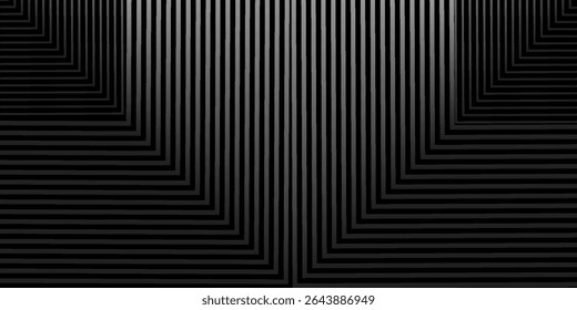 Abstract white techno background glowing 3D overlapping layers on dark space with x letter effect decoration.Eps 10.