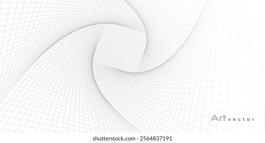 Abstract white technology background. Futuristic technology concept. Vector illustration .
