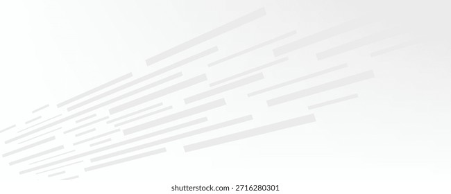 Abstractas tecnología blanca Hi-tech futurista digital. Líneas de alta velocidad y movimiento. Ilustración vectorial