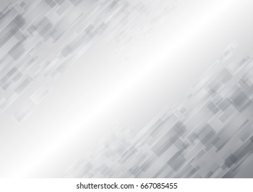 Abstract white technology new future concept background