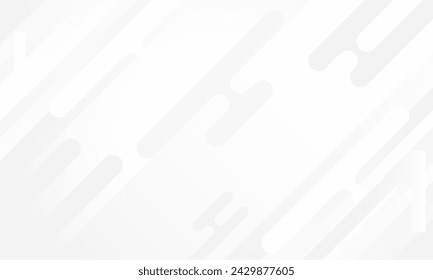 Banner blanco abstracto de la plantilla con el color degradado y la tecnología del punto del pequeño polka fondo negro y oscuro Diseño con diseño del vector de la forma líquida