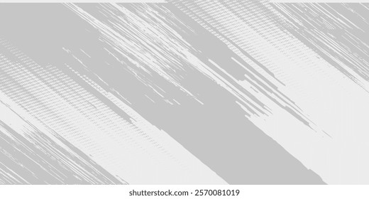 Abstract white template banner with gradient color and small polka dot technology black and dark background Design with liquid shape vector design