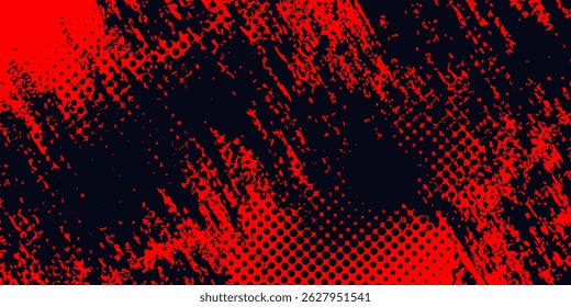 Abstract white template banner with gradient color and small polka dot technology black and dark background Design with liquid shape vector design