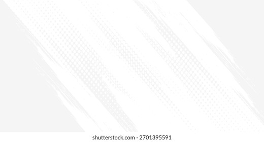 Anuncio de Plantilla blanco Abstractas con color degradado y Pequeña tecnología de lunares fondo negro y oscuro Diseño con diseño de Vector de forma líquida eps10