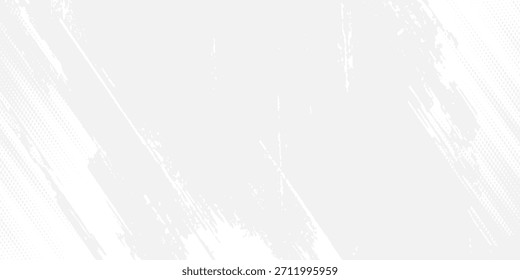 Anuncio de Plantilla blanco Abstractas con color degradado y Pequeña tecnología de lunares fondo negro y oscuro Diseño con Vector de forma líquida 