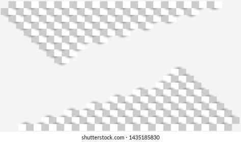 Abstract white texture background design  background paper art style