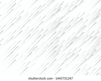 Abstract white texture background design  paper art style White gradation stripe line 