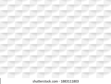 Abstract white  texture background.Abstract white weave pattern background.Fabric pattern vector.