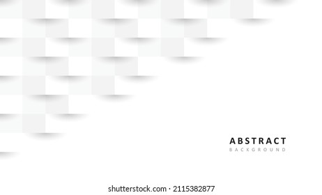 Abstract white texture paper art style 3d vector background can be used in cover design, book design, poster, cd cover, flyer, website background or advertisement - eps10.
