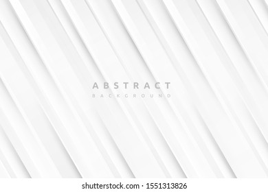 Abstract white texture with stripe texture background