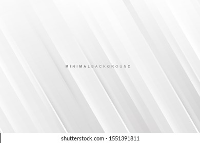 Abstract white texture with stripe texture background