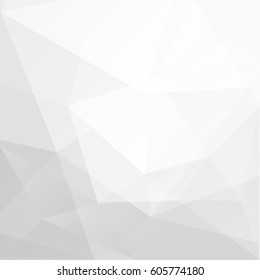 Abstract white texture with triangular geometric pattern