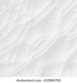 abstract white texture. vector graphic geometric background