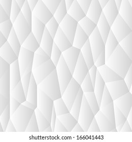 Abstract white triangles background design Eps 10 vector illustration