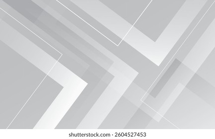 Abstract white triangles background. Vector illustration
