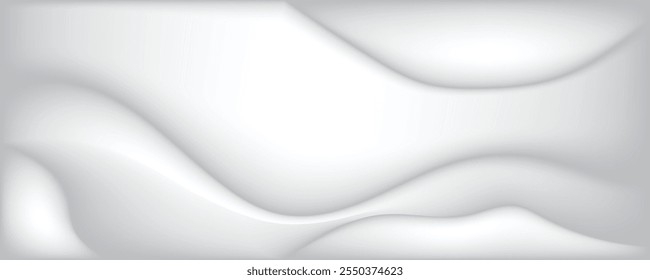 Abstract white vector background. EPS10